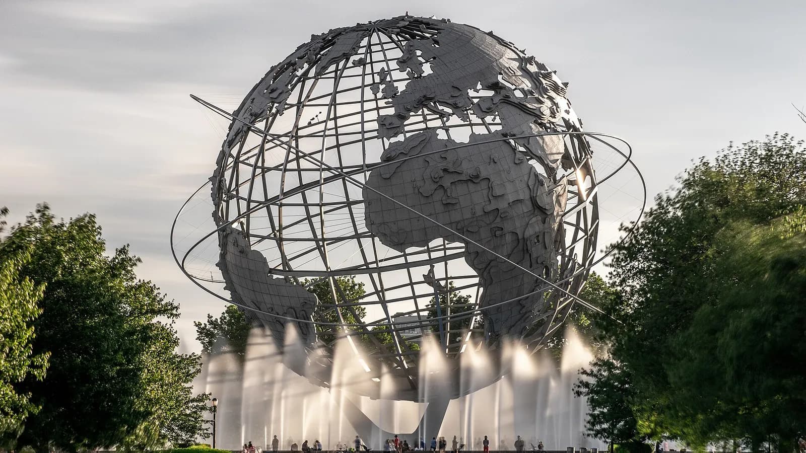 The Unisphere in Flushing Meadows–Corona Park, Queens